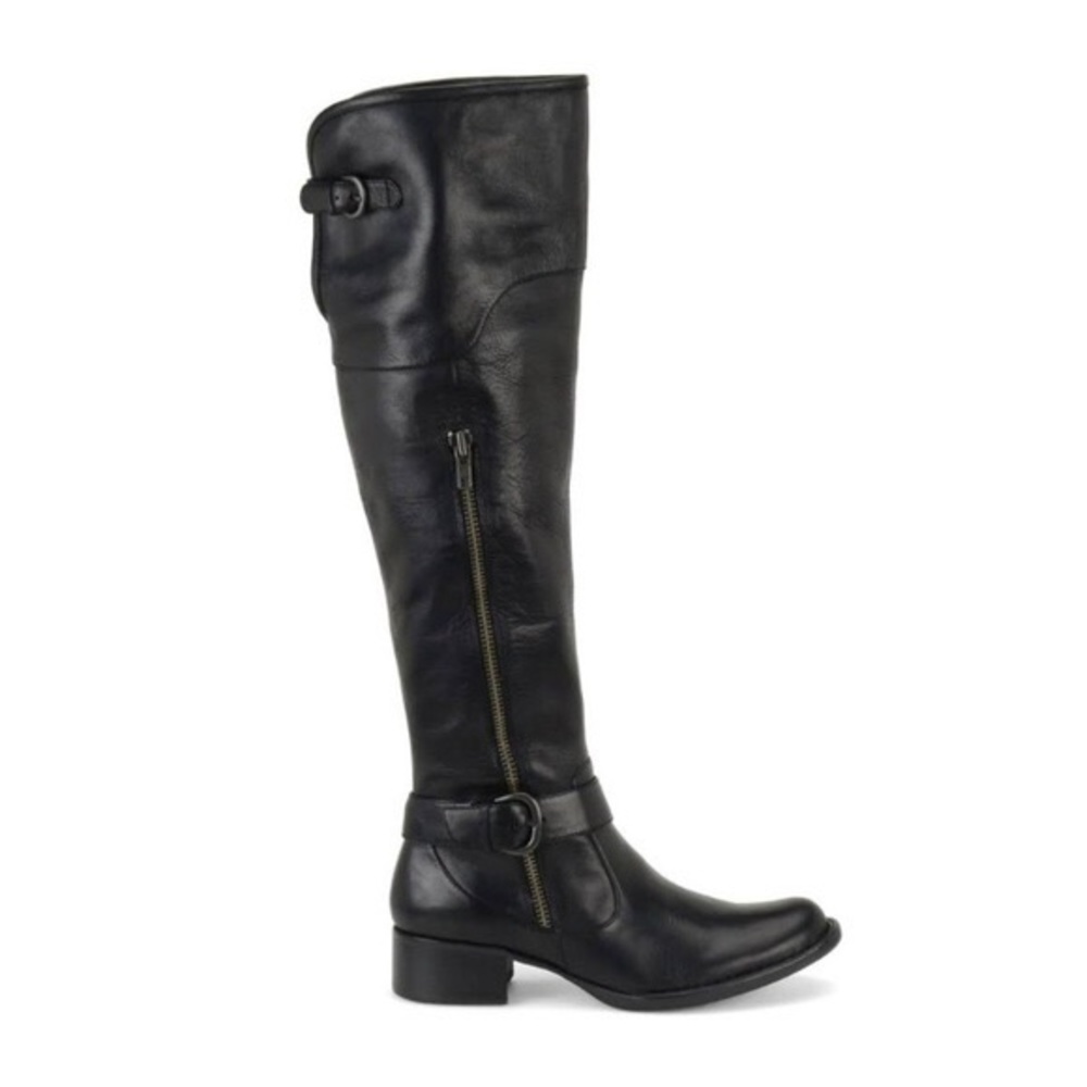 RARE Born Crown Selyse Riding Boots Knee High Boots